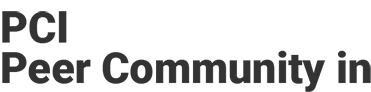 PCI Peer Community In logo